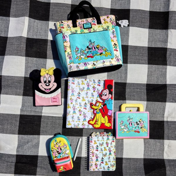Astuccio Disney100 Topolino e i suoi amici - Disney Loungefly