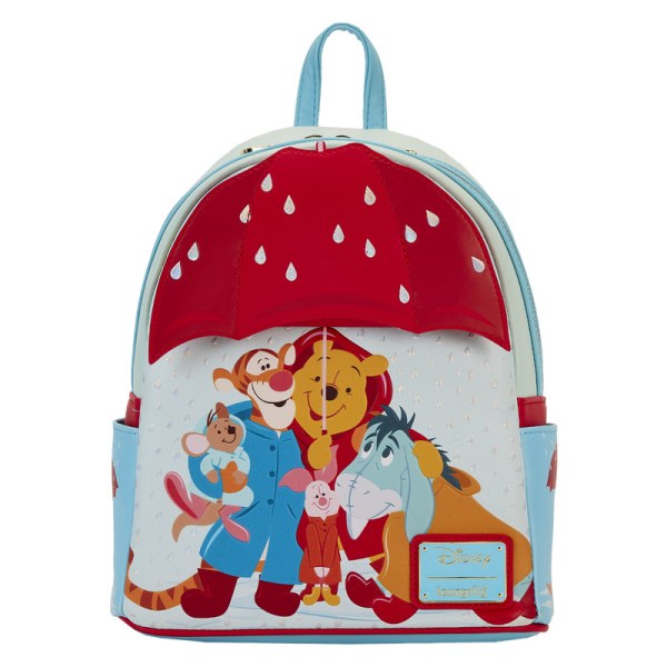 MINI ZAINO Winnie the Pooh e i suoi amici giornata di pioggia - DISNEY LOUNGEFLY