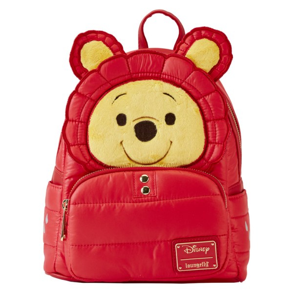 MINI ZAINO Winnie the Pooh in piumino da giorno piovoso - DISNEY LOUNGEFLY