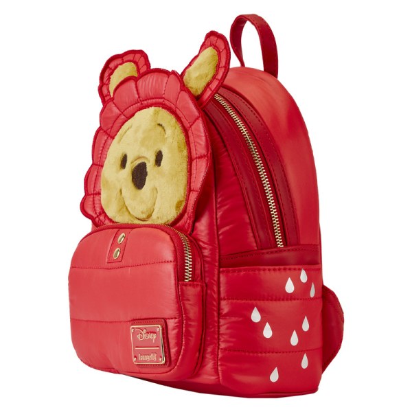 MINI ZAINO Winnie the Pooh in piumino da giorno piovoso - DISNEY LOUNGEFLY