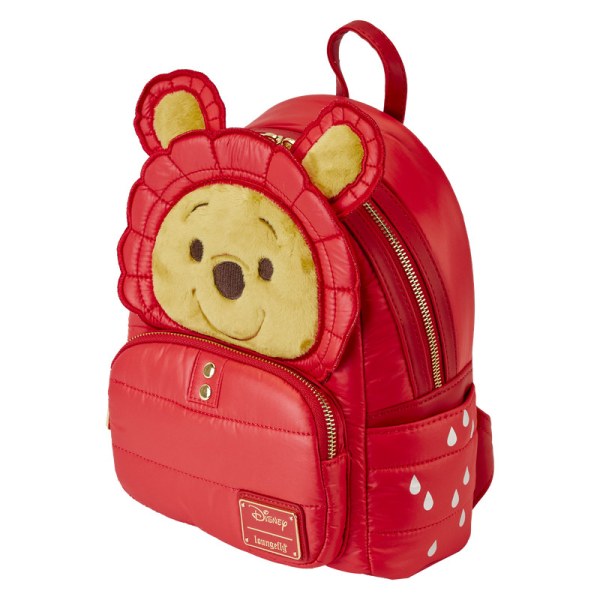 MINI ZAINO Winnie the Pooh in piumino da giorno piovoso - DISNEY LOUNGEFLY