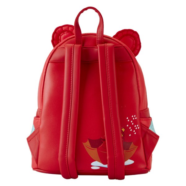 MINI ZAINO Winnie the Pooh in piumino da giorno piovoso - DISNEY LOUNGEFLY