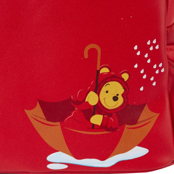 MINI ZAINO Winnie the Pooh in piumino da giorno piovoso - DISNEY LOUNGEFLY