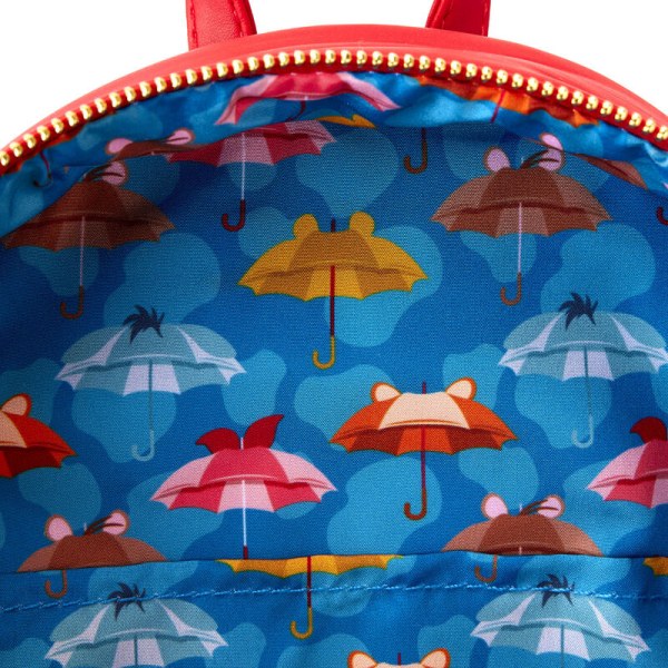 MINI ZAINO Winnie the Pooh in piumino da giorno piovoso - DISNEY LOUNGEFLY