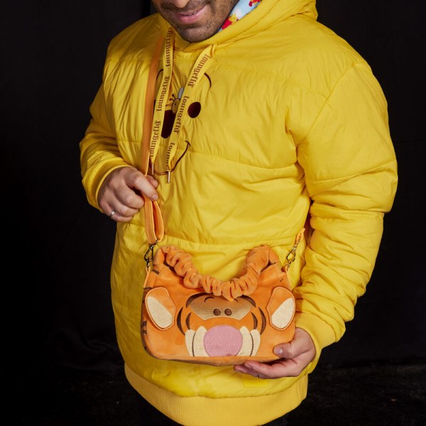 BORSA A TRACOLLA in peluche Tigro - DISNEY LOUNGEFLY