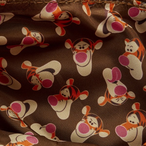 BORSA A TRACOLLA in peluche Tigro - DISNEY LOUNGEFLY