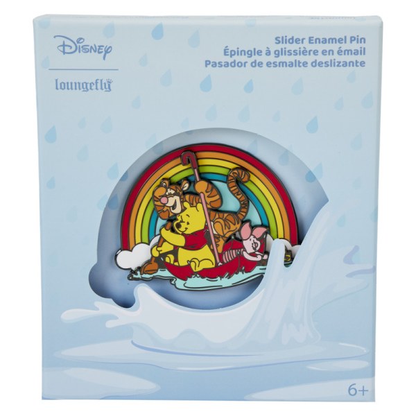 PIN Collector Winnie e i suoi amici scivolano in una giornata piovosa Edizione limitata - Disney