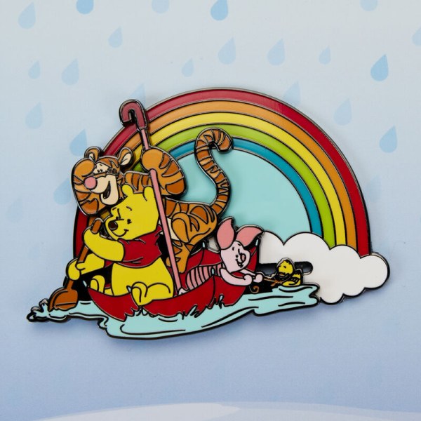 PIN Collector Winnie e i suoi amici scivolano in una giornata piovosa Edizione limitata - Disney