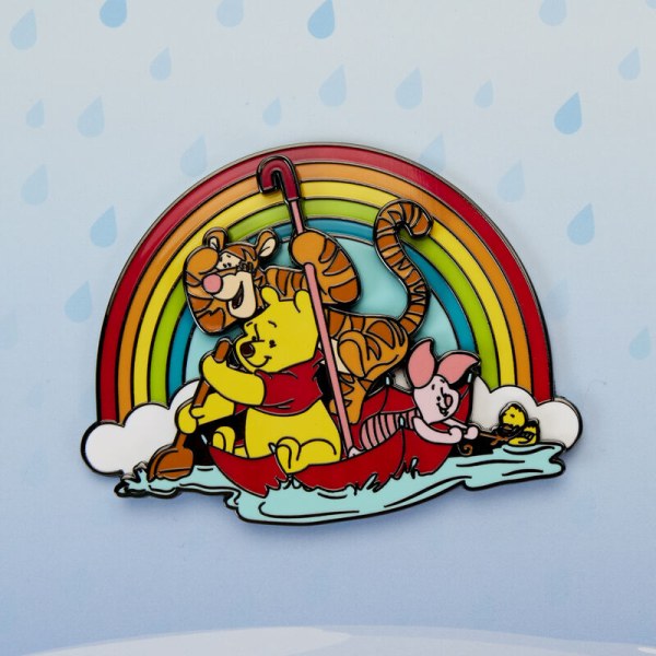 PIN Collector Winnie e i suoi amici scivolano in una giornata piovosa Edizione limitata - Disney