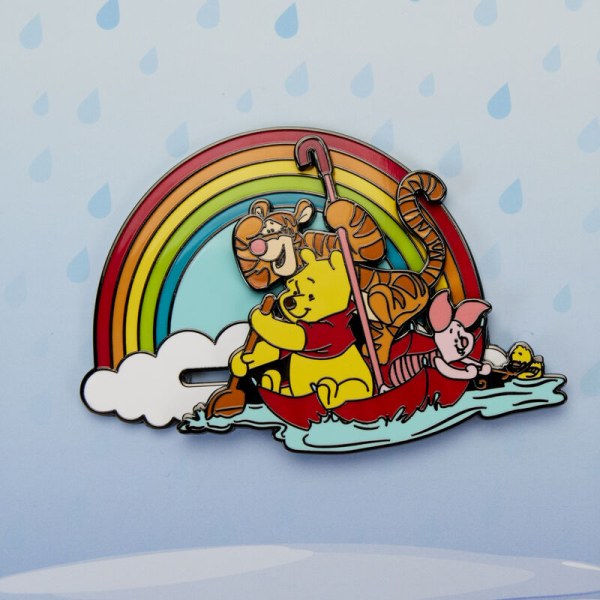 PIN Collector Winnie e i suoi amici scivolano in una giornata piovosa Edizione limitata - Disney