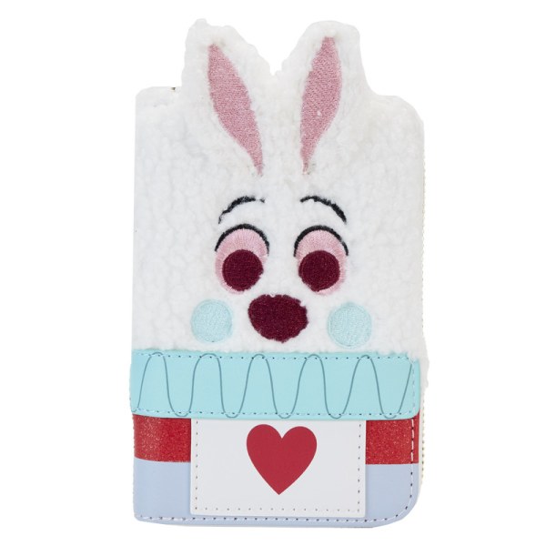 PORTAFOGLIO Coniglio Bianco Alice nel Paese delle Meraviglie - DISNEY LOUNGEFLY