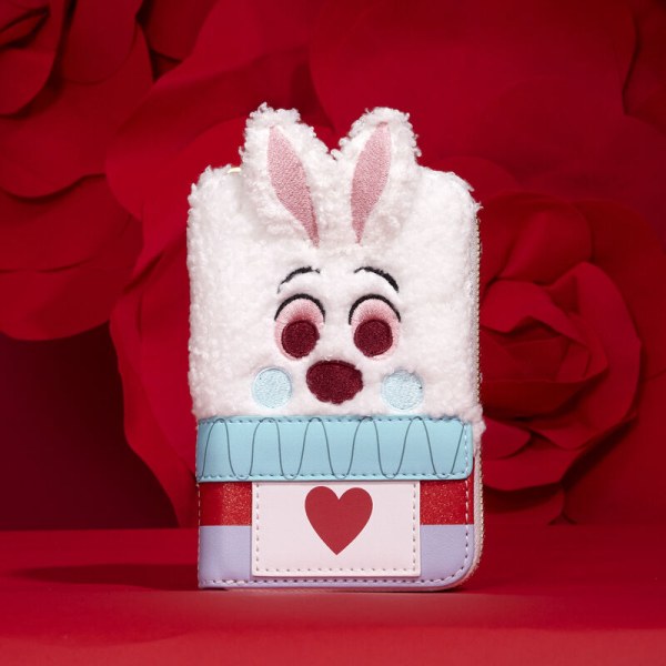PORTAFOGLIO Coniglio Bianco Alice nel Paese delle Meraviglie - DISNEY LOUNGEFLY