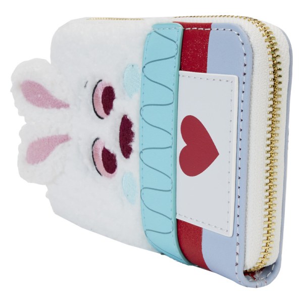 PORTAFOGLIO Coniglio Bianco Alice nel Paese delle Meraviglie - DISNEY LOUNGEFLY