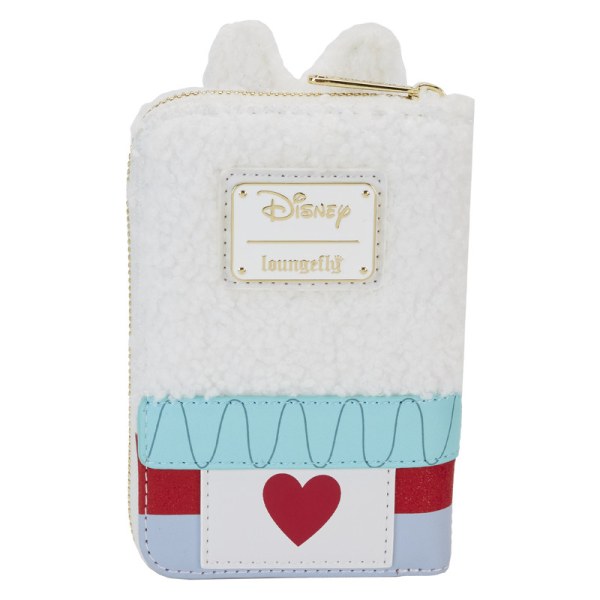 PORTAFOGLIO Coniglio Bianco Alice nel Paese delle Meraviglie - DISNEY LOUNGEFLY