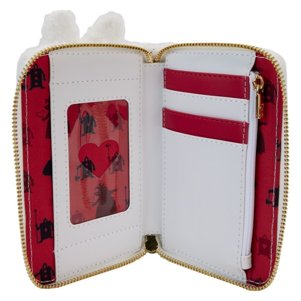 PORTAFOGLIO Coniglio Bianco Alice nel Paese delle Meraviglie - DISNEY LOUNGEFLY