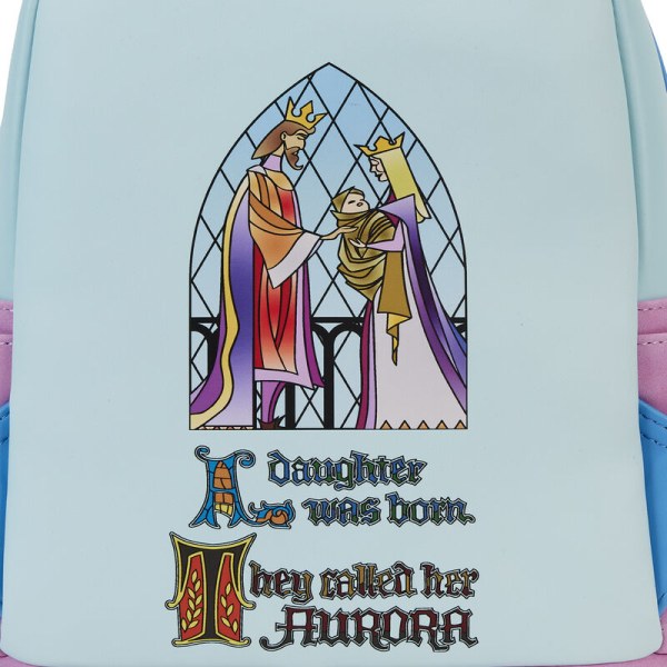 Mini zaino del castello della Bella Addormentata con Le Tre Fate Buone - DISNEY LOUNGEFLY