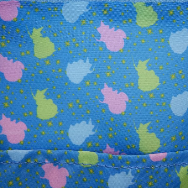 BORSA A TRACOLLA Castello della Bella Addormentata con le Tre Fate Buone - DISNEY LOUNGEFLY