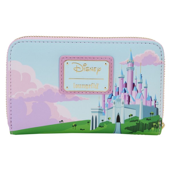 PORTAFOGLIO Castello della Bella Addormentata con le Tre Fate Buone - DISNEY LOUNGEFLY