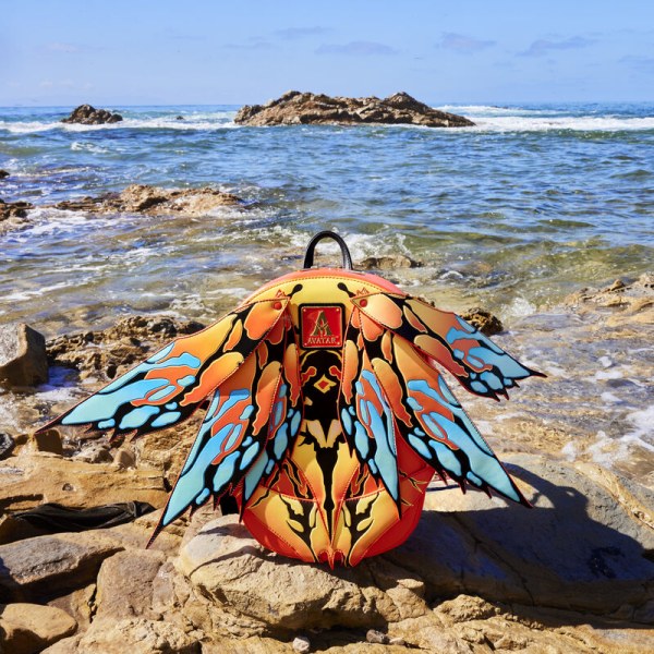 Zaino Mini Avatar Toruk con ali mobili - DISNEY LOUNGEFLY
