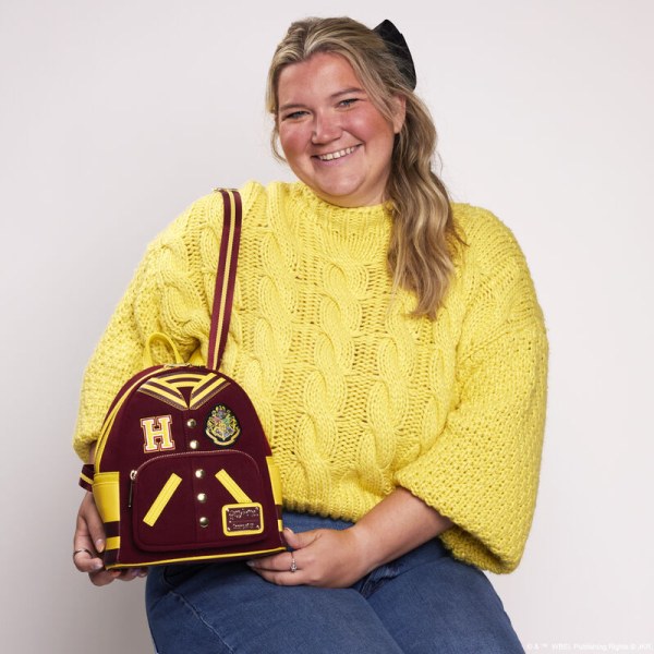 MINI ZAINO Giacca college di Hogwarts - HARRY POTTER LOUNGEFLY