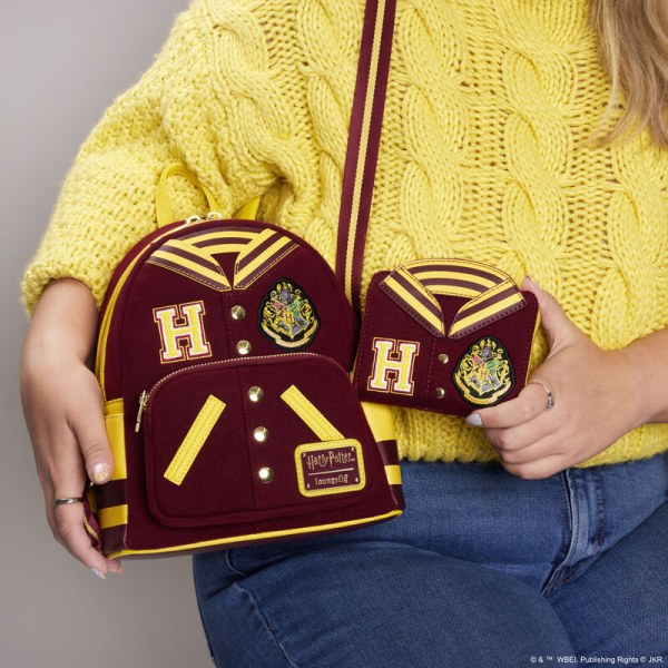 MINI ZAINO Giacca college di Hogwarts - HARRY POTTER LOUNGEFLY