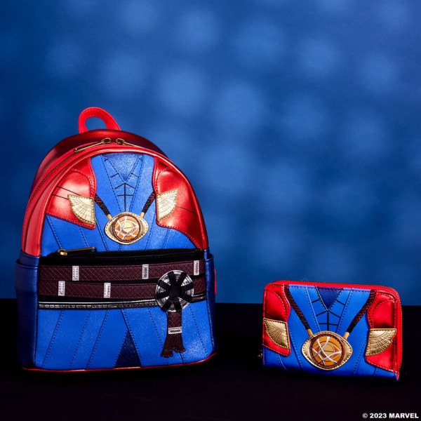MINI ZAINO Marvel Metallic Doctor Strange - MARVEL LOUNGEFLY