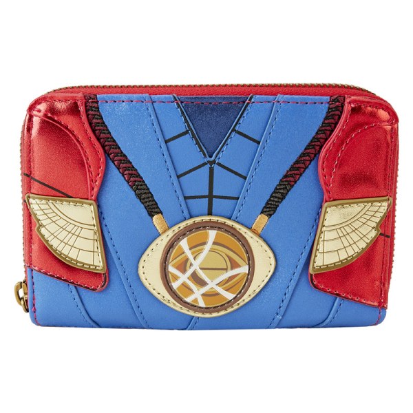 PORTAFOGLIO Metallico Marvel Doctor Strange - MARVEL LOUNGEFLY