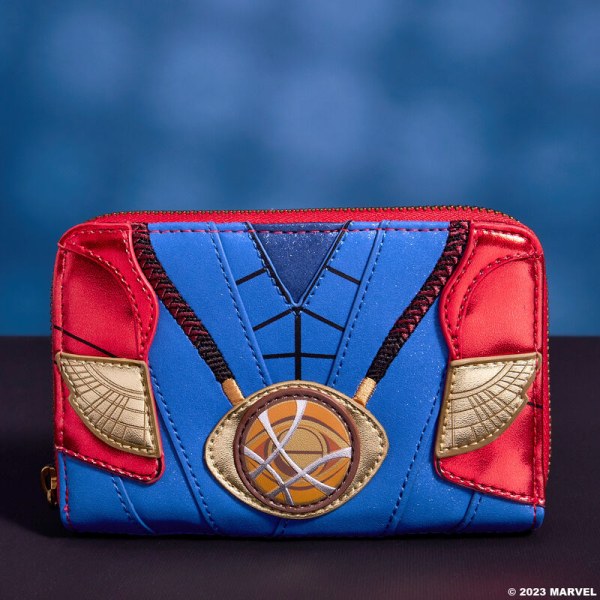 PORTAFOGLIO Metallico Marvel Doctor Strange - MARVEL LOUNGEFLY