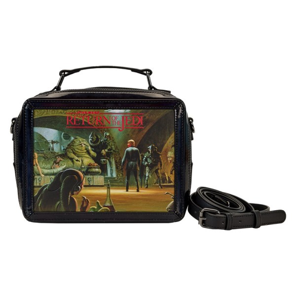 Borsa a tracolla vintage Star Wars: Il ritorno dello Jedi Lunchbox - STAR WARS LOUNGEFLY