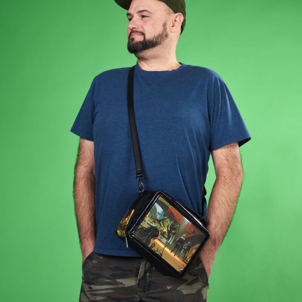 Borsa a tracolla vintage Star Wars: Il ritorno dello Jedi Lunchbox - STAR WARS LOUNGEFLY