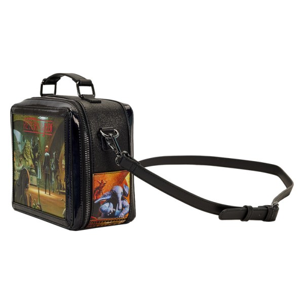 Borsa a tracolla vintage Star Wars: Il ritorno dello Jedi Lunchbox - STAR WARS LOUNGEFLY