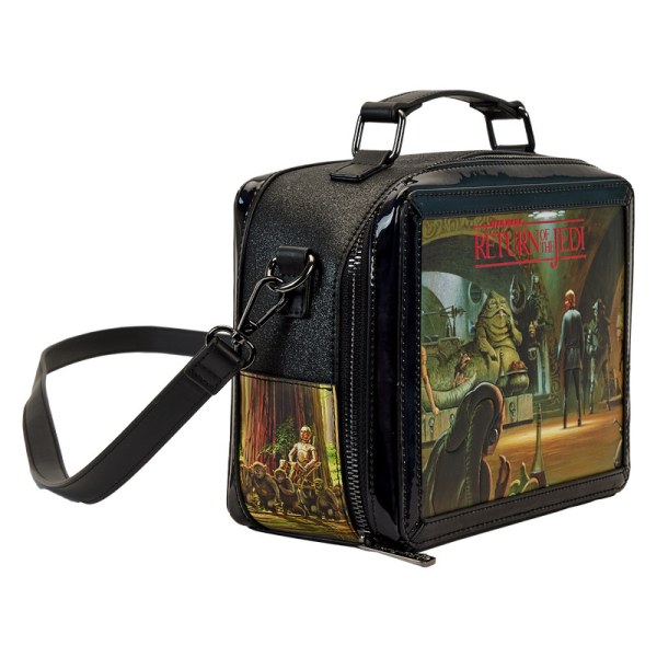 Borsa a tracolla vintage Star Wars: Il ritorno dello Jedi Lunchbox - STAR WARS LOUNGEFLY