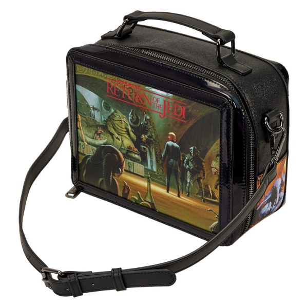 Borsa a tracolla vintage Star Wars: Il ritorno dello Jedi Lunchbox - STAR WARS LOUNGEFLY