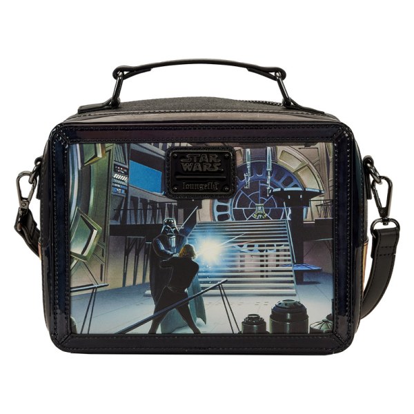 Borsa a tracolla vintage Star Wars: Il ritorno dello Jedi Lunchbox - STAR WARS LOUNGEFLY