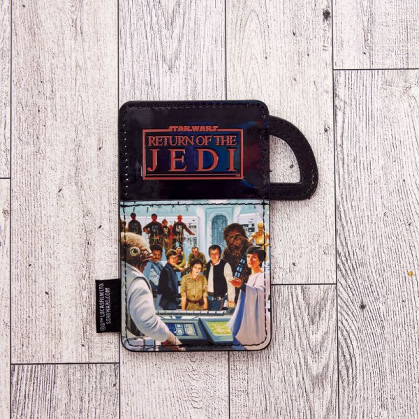 Porta carte Thermos vintage Star Wars: Il ritorno dello Jedi - STAR WARS LOUNGEFLY