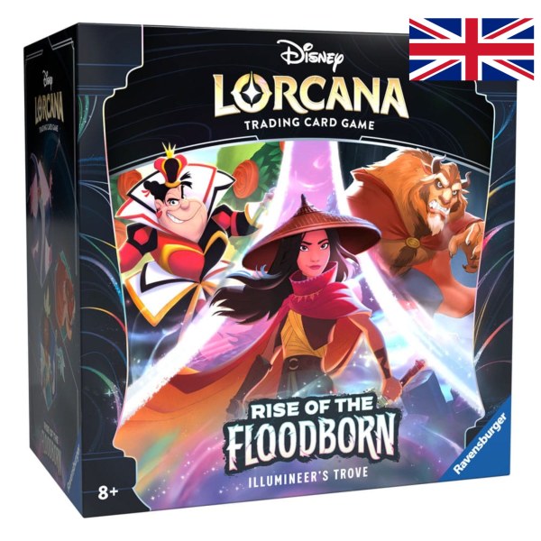 Il tesoro degli Illuminatori (lingua inglese) Disney Lorcana Rise of the floodborn