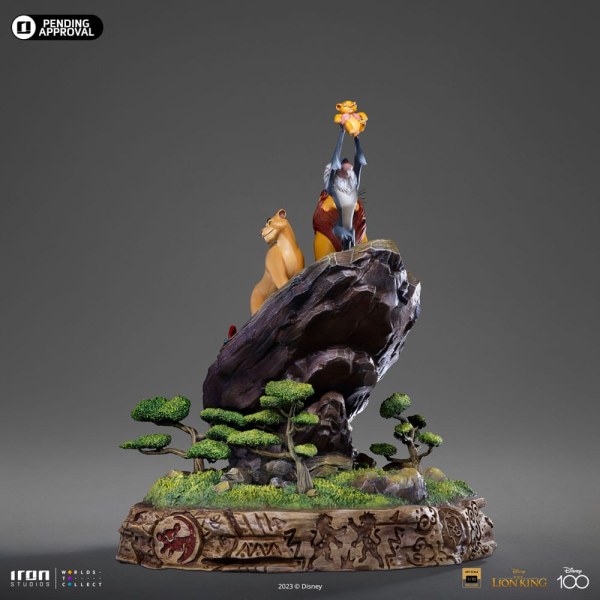 Re Leone Deluxe Art Scale - Disney