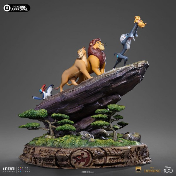 Re Leone Deluxe Art Scale - Disney