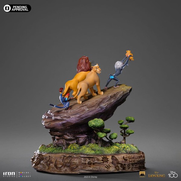 Re Leone Deluxe Art Scale - Disney