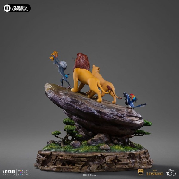 Re Leone Deluxe Art Scale - Disney