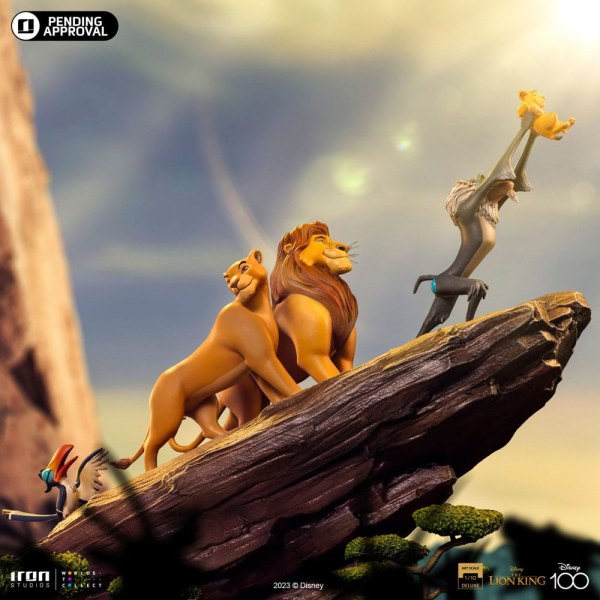 Re Leone Deluxe Art Scale - Disney