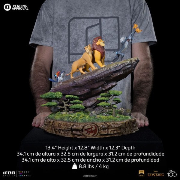 Re Leone Deluxe Art Scale - Disney