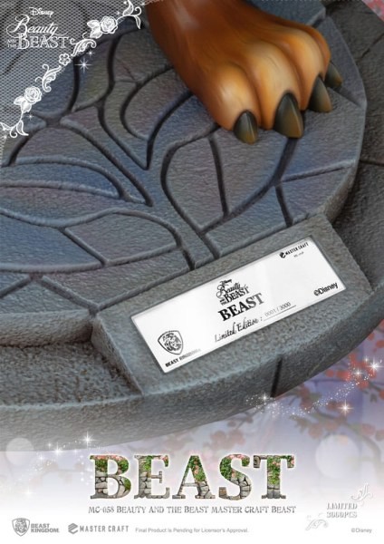 La Bestia - Disney Mastercraft