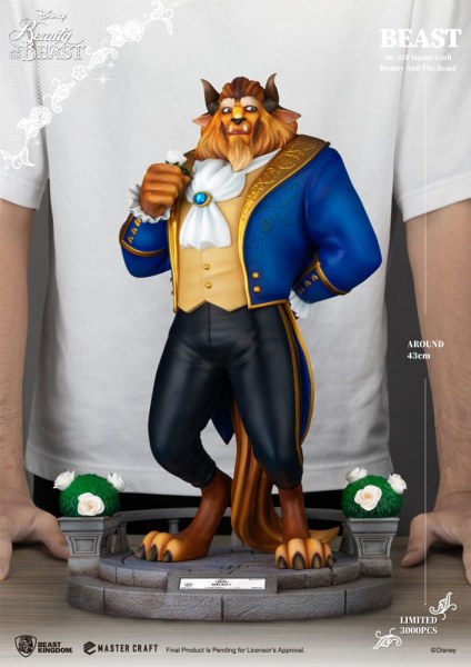 La Bestia - Disney Mastercraft