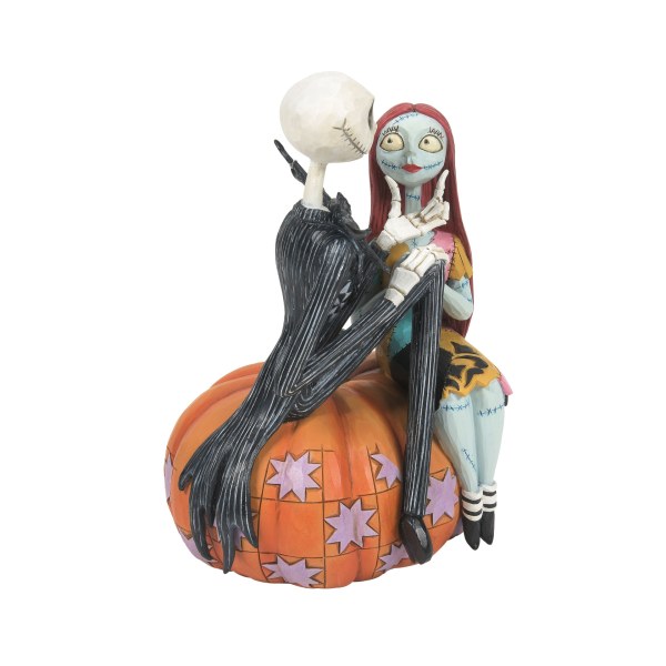 Jack e Sally su una zucca - Disney Traditions