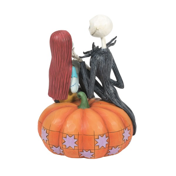 Jack e Sally su una zucca - Disney Traditions