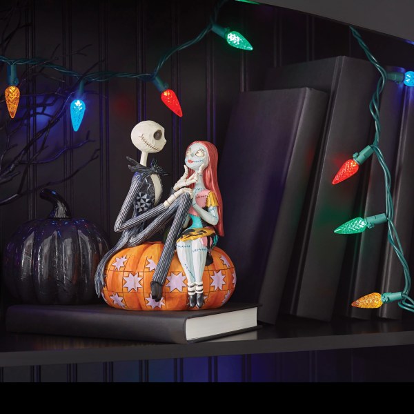 Jack e Sally su una zucca - Disney Traditions