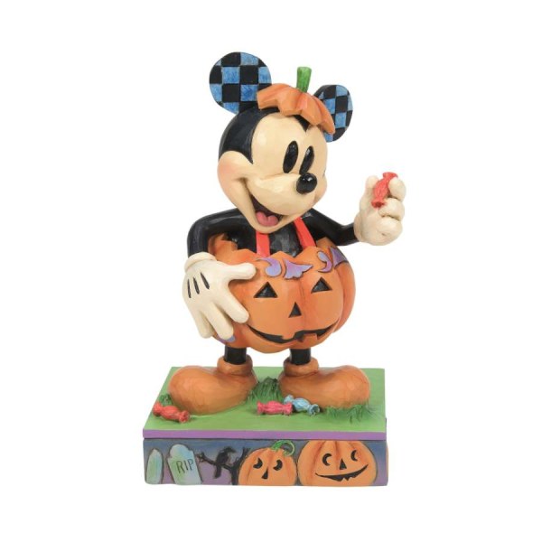 Topolino in costume da zucca - Disney Traditions