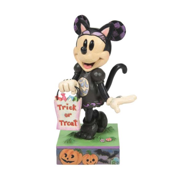 Minnie in costume da gatta nera - Tradizioni Disney