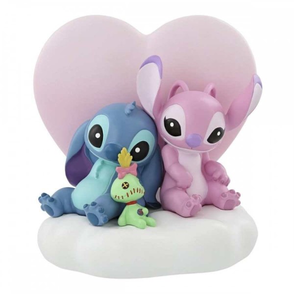 Stitch e Angel su una nuvola - DISNEY GRAND JESTER